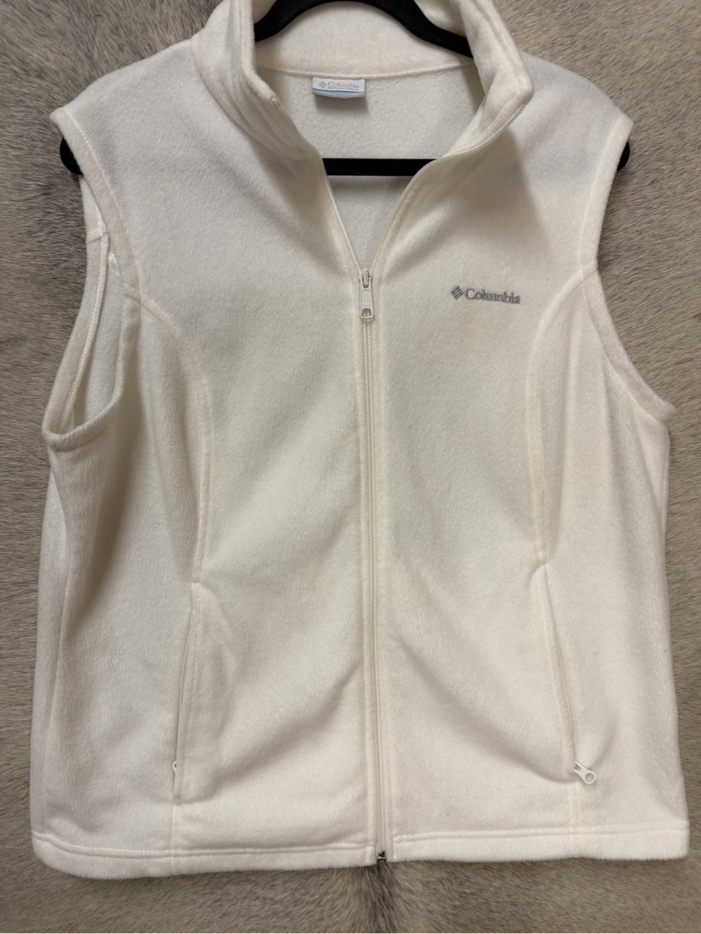 Columbia Women's Ivory Fleece Vest